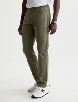 Everett Pant Fern Springs Airluxe™ Slim Straight MENS BOTTOMS Photo 6