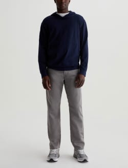 Everett Commuter Performance Tuscany Stone Airluxe™ Slim Straight MENS BOTTOMS Photo 2