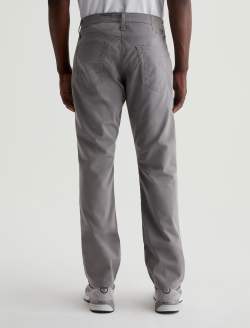 Everett Commuter Performance Tuscany Stone Airluxe™ Slim Straight MENS BOTTOMS Photo 8