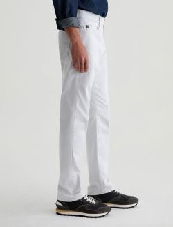 Everett Commuter Performance Almost White Airluxe™ Slim Straight MENS BOTTOMS Photo 7