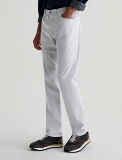 Everett Commuter Performance Almost White Airluxe™ Slim Straight MENS BOTTOMS Photo 8