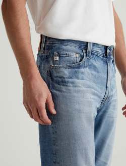 Everett 17 Years Mammoth AG-ed™ Slim Straight Denim MENS BOTTOMS Photo 4