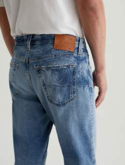 Everett 17 Years Mammoth AG-ed™ Slim Straight Denim MENS BOTTOMS Photo 7