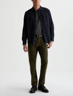Everett Pant Dirty Olive Slim Straight MENS BOTTOMS Photo 2
