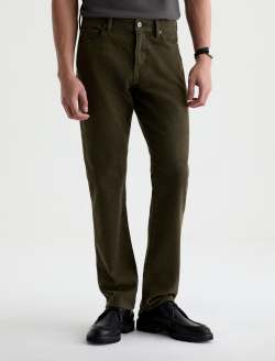Everett Pant Dirty Olive Slim Straight MENS BOTTOMS Photo 3