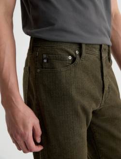 Everett Pant Dirty Olive Slim Straight MENS BOTTOMS Photo 4