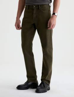 Everett Pant Dirty Olive Slim Straight MENS BOTTOMS Photo 6