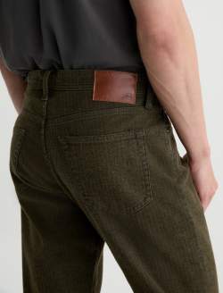Everett Pant Dirty Olive Slim Straight MENS BOTTOMS Photo 7