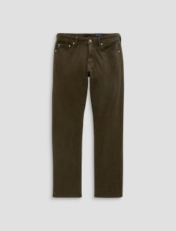 Everett Pant Dirty Olive Slim Straight MENS BOTTOMS Photo 1