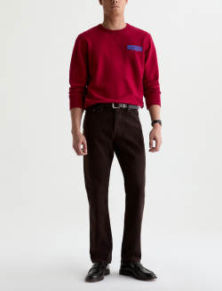 Everett Pant Wood Brown Slim Straight MENS BOTTOMS Photo 2