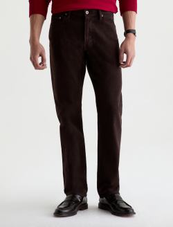Everett Pant Wood Brown Slim Straight MENS BOTTOMS Photo 3