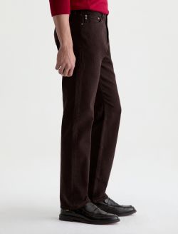 Everett Pant Wood Brown Slim Straight MENS BOTTOMS Photo 5