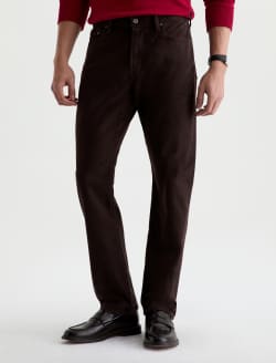Everett Pant Wood Brown Slim Straight MENS BOTTOMS Photo 6
