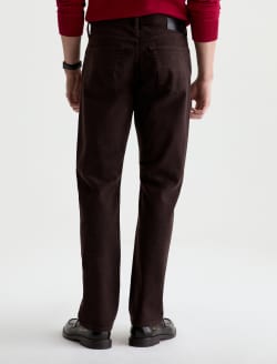 Everett Pant Wood Brown Slim Straight MENS BOTTOMS Photo 8