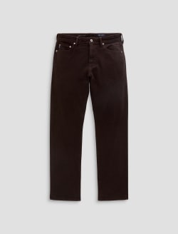 Everett Pant Wood Brown Slim Straight MENS BOTTOMS Photo 1