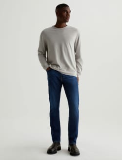 Everett 360° Midlands Slim Straight 360° Stretch Denim MENS BOTTOMS Photo 1