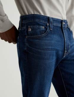 Everett 360° Midlands Slim Straight 360° Stretch Denim MENS BOTTOMS Photo 3