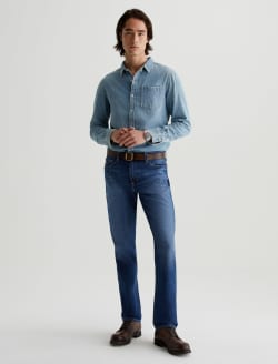 Everett 360° Nonchalant Slim Straight 360° Stretch Denim MENS BOTTOMS Photo 1