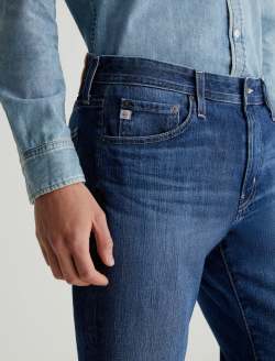 Everett 360° Nonchalant Slim Straight 360° Stretch Denim MENS BOTTOMS Photo 3