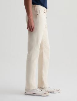 Everett Jean 1 Year Ivory Cream Slim Straight MENS BOTTOMS Photo 5