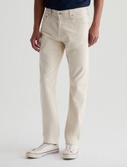 Everett Jean 1 Year Ivory Cream Slim Straight MENS BOTTOMS Photo 6