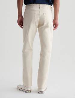 Everett Jean 1 Year Ivory Cream Slim Straight MENS BOTTOMS Photo 8