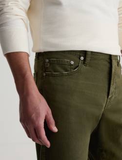 Everett Jean 7 Years Sulfur Coastal Moss Slim Straight MENS BOTTOMS Photo 4