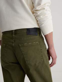 Everett Jean 7 Years Sulfur Coastal Moss Slim Straight MENS BOTTOMS Photo 7