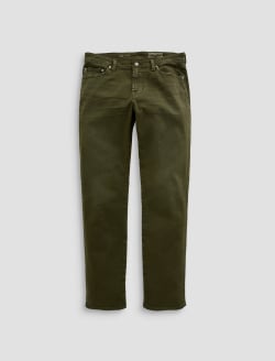 Everett Jean 7 Years Sulfur Coastal Moss Slim Straight MENS BOTTOMS Photo 1