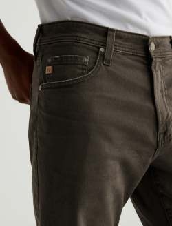 Everett 7 Years Sulfur Dried Cedar Slim Straight AG Cloud Soft Denim™ MENS BOTTOMS Photo 3
