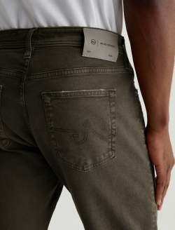 Everett 7 Years Sulfur Dried Cedar Slim Straight AG Cloud Soft Denim™ MENS BOTTOMS Photo 5