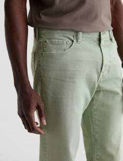 Everett Jean 7 Years Sulfur Faded Moss Slim Straight MENS BOTTOMS Photo 4