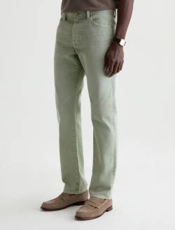 Everett Jean 7 Years Sulfur Faded Moss Slim Straight MENS BOTTOMS Photo 6