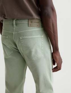 Everett Jean 7 Years Sulfur Faded Moss Slim Straight MENS BOTTOMS Photo 7