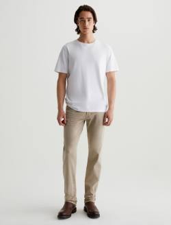 Everett 7 Years Sulfur Hazel Wood Slim Straight AG Cloud Soft Denim™ MENS BOTTOMS Photo 2