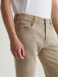 Everett 7 Years Sulfur Hazel Wood Slim Straight AG Cloud Soft Denim™ MENS BOTTOMS Photo 4