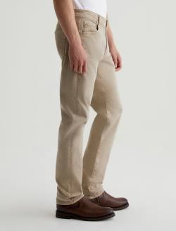 Everett 7 Years Sulfur Hazel Wood Slim Straight AG Cloud Soft Denim™ MENS BOTTOMS Photo 5