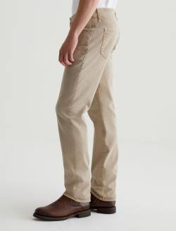 Everett 7 Years Sulfur Hazel Wood Slim Straight AG Cloud Soft Denim™ MENS BOTTOMS Photo 6