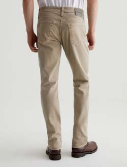 Everett 7 Years Sulfur Hazel Wood Slim Straight AG Cloud Soft Denim™ MENS BOTTOMS Photo 8