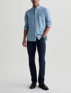Everett Jean 7 Years Sulfur Modern Navy Slim Straight MENS BOTTOMS Photo 2