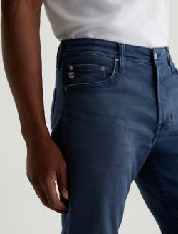 Everett 7 Years Sulfur Marine Haze Slim Straight AG Cloud Soft Denim™ MENS BOTTOMS Photo 3