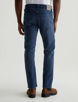 Everett 7 Years Sulfur Marine Haze Slim Straight AG Cloud Soft Denim™ MENS BOTTOMS Photo 7