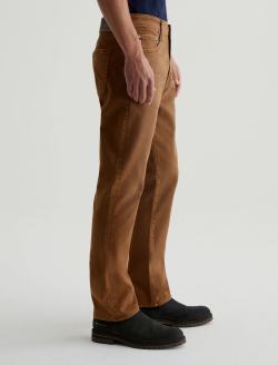 Everett 7 Years Sulfur Roasted Acorn Slim Straight AG Cloud Soft Denim™ MENS BOTTOMS Photo 4