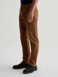 Everett 7 Years Sulfur Roasted Acorn Slim Straight AG Cloud Soft Denim™ MENS BOTTOMS Photo 5