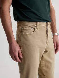 Everett Jean 7 Years Sulfur Valley Tan Slim Straight MENS BOTTOMS Photo 4