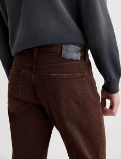 Everett Jean 7 Years Sulfur Wood Brown Slim Straight MENS BOTTOMS Photo 7