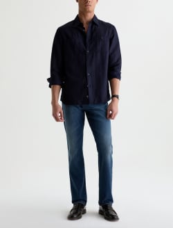 Everett Jean Blue Train Slim Straight MENS BOTTOMS Photo 2