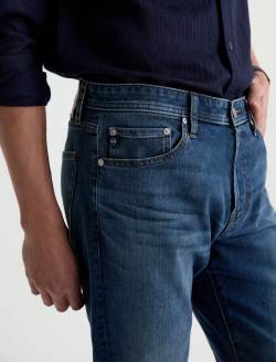 Everett Jean Blue Train Slim Straight MENS BOTTOMS Photo 4