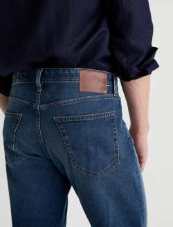 Everett Jean Blue Train Slim Straight MENS BOTTOMS Photo 7