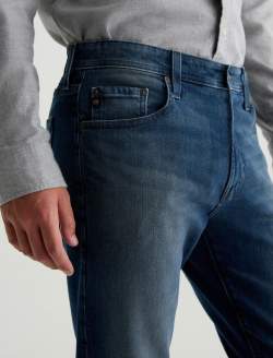 Everett St. Moritz Slim Straight MENS BOTTOMS Photo 4